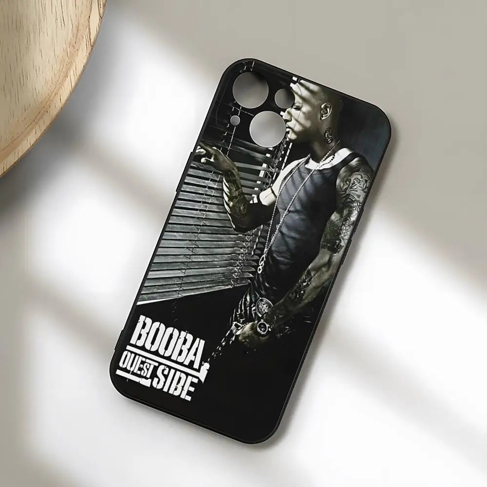 Coque de Téléphone Booba Rapper pour iPhone