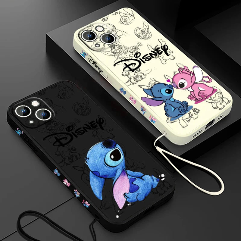 Coque de Téléphone Disney Super Cute Stitch