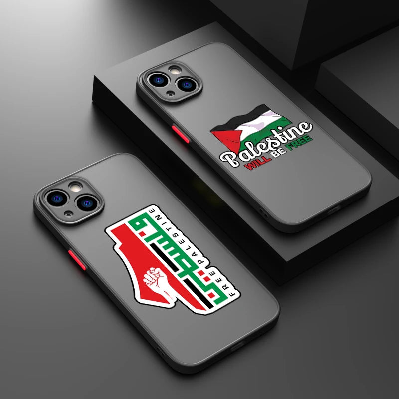 Coque de téléphone Free Palestine