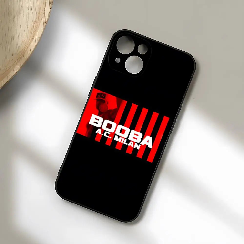 Coque de Téléphone Booba Rapper pour iPhone