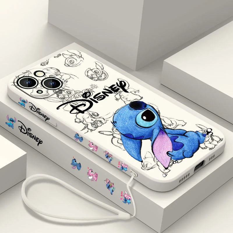 Coque de Téléphone Disney Super Cute Stitch