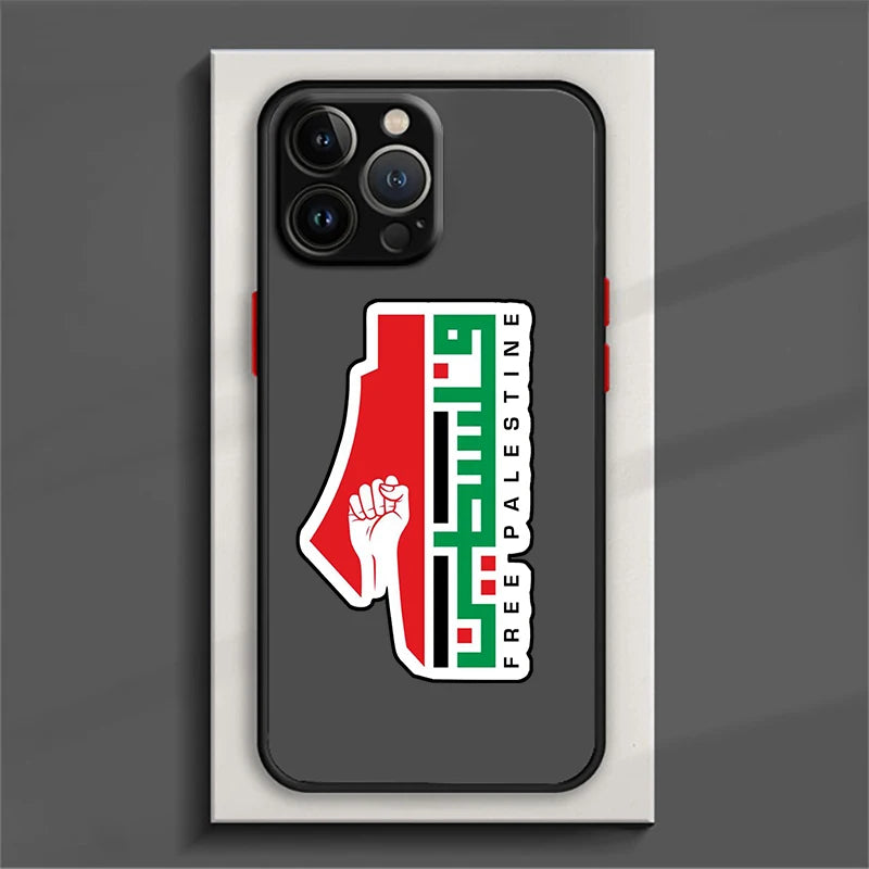 Coque de téléphone Free Palestine