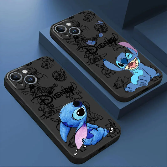 Coque de Téléphone Disney Stitch The Baby