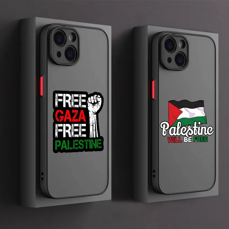 Coque de téléphone Free Palestine