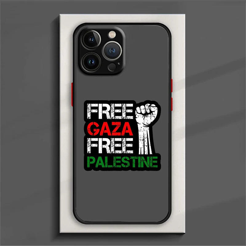 Coque de téléphone Free Palestine