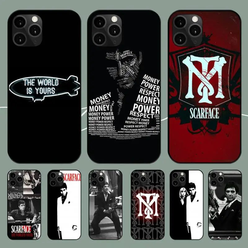 Coque de Téléphone Film Scarface