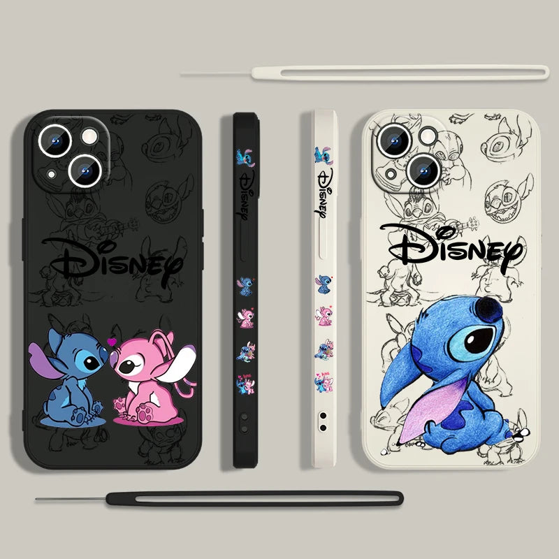 Coque de Téléphone Disney Super Cute Stitch