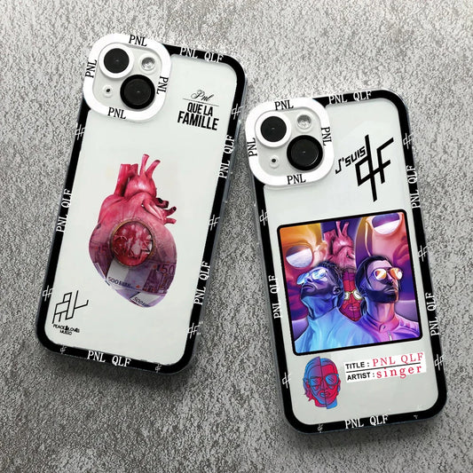 Coque de Téléphone PNL QLF