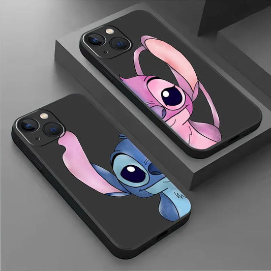 Coque Souple Angie Stitch Cute pour iPhone