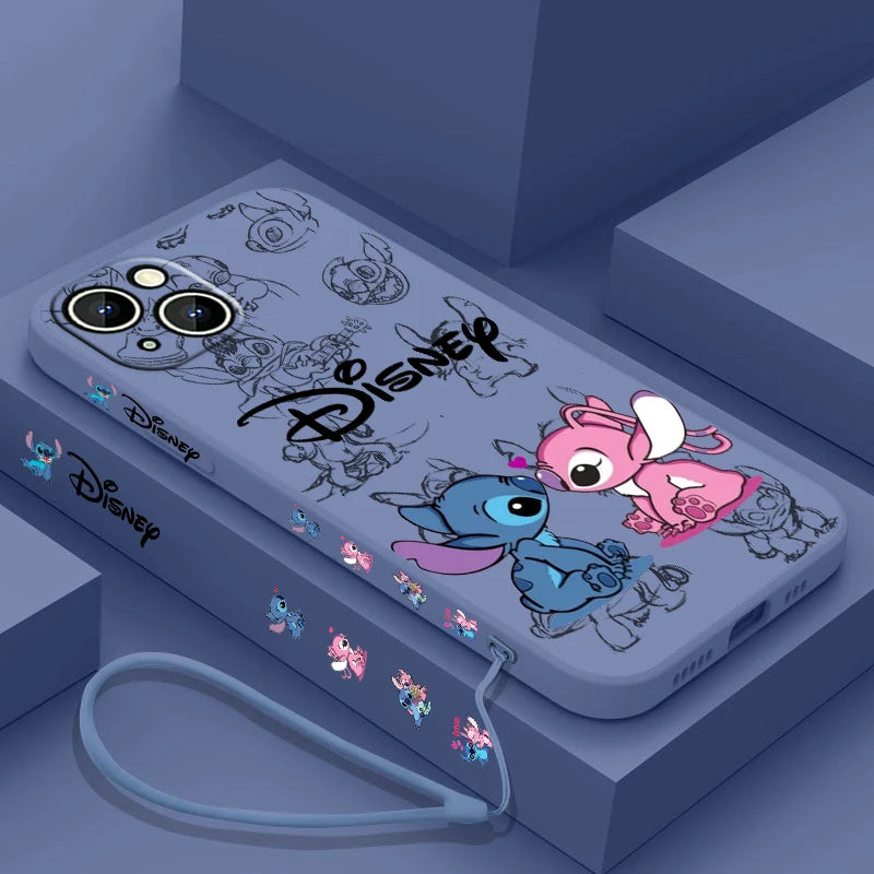 Coque de Téléphone Disney Super Cute Stitch