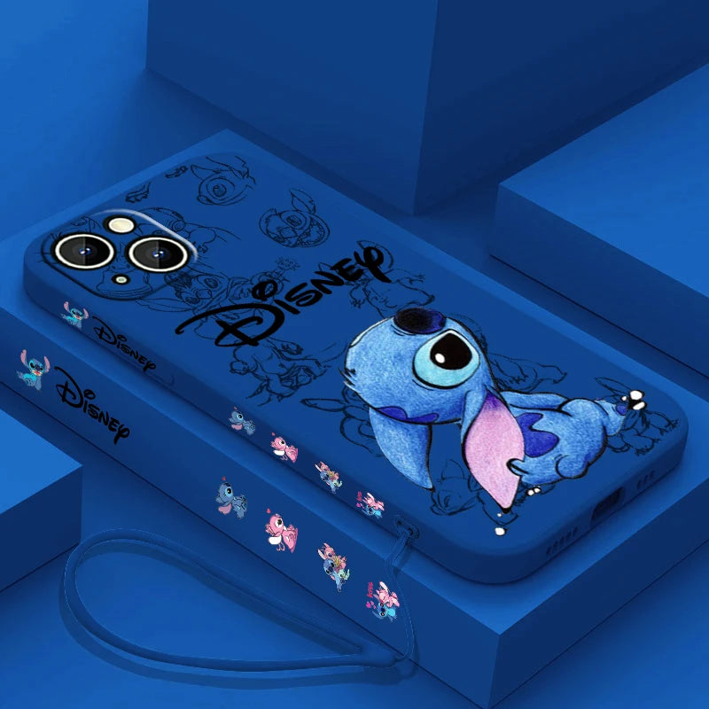 Coque de Téléphone Disney Super Cute Stitch