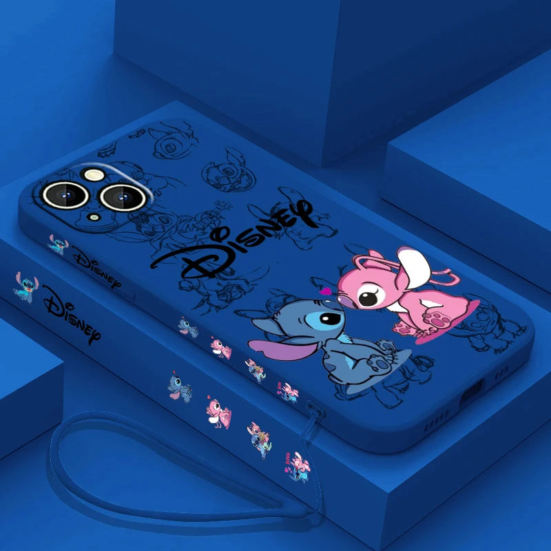 Coque de Téléphone Disney Super Cute Stitch