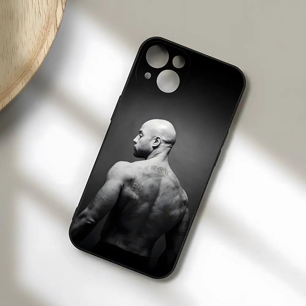 Coque de Téléphone Booba Rapper pour iPhone