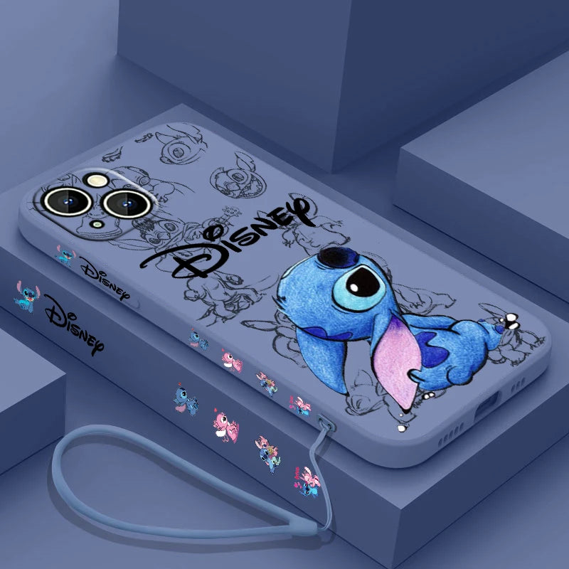 Coque de Téléphone Disney Super Cute Stitch