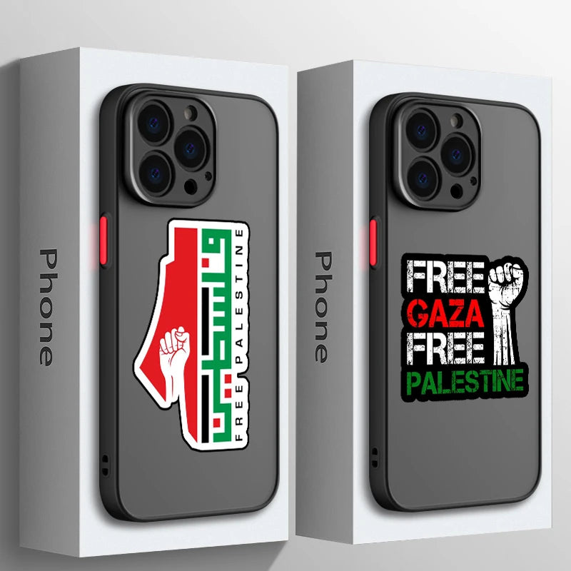 Coque de téléphone Free Palestine