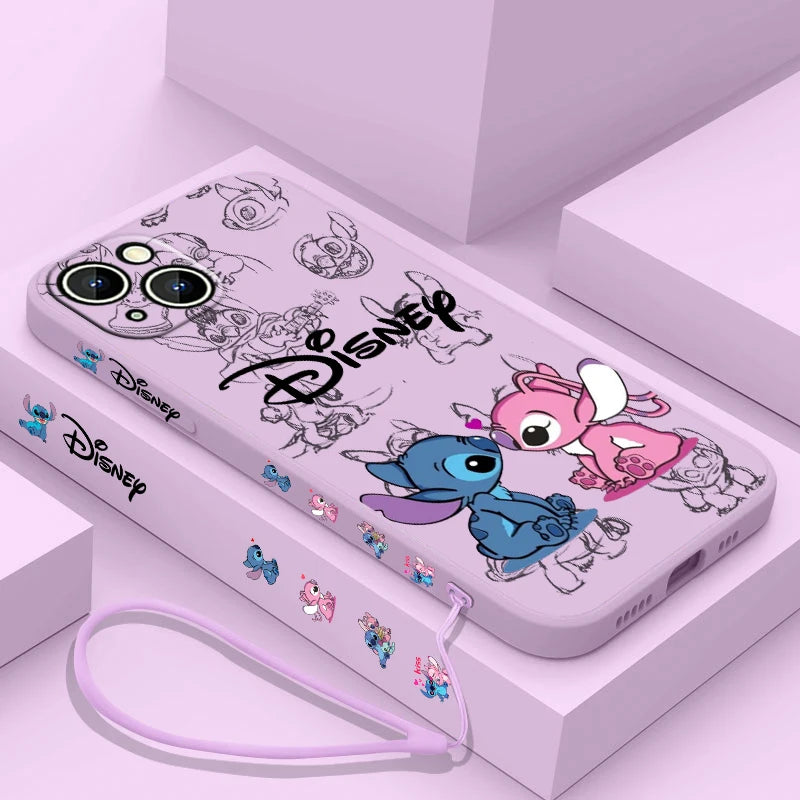 Coque de Téléphone Disney Super Cute Stitch