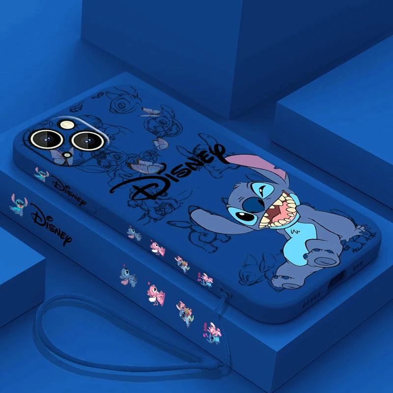 Coque de Téléphone Disney Super Cute Stitch