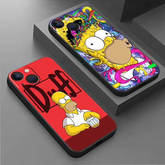 Coque de Téléphone Homer Simpson